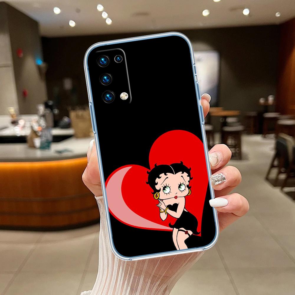 B-Bettys Art B-Boops Phone Case for Motorola Moto G10 G20 G30 G31 G32 G34 G35 G41 G42 G50 G51 G52 G55 G60 G60S G62 G71 G72 G75