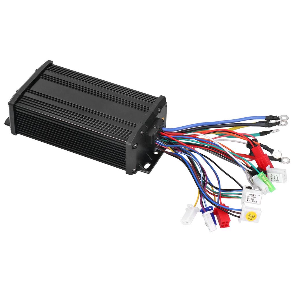 500W Sinusoid Mute Electric Scooter Intelligent Brushless Speed Governing Motor Controller48V 64V