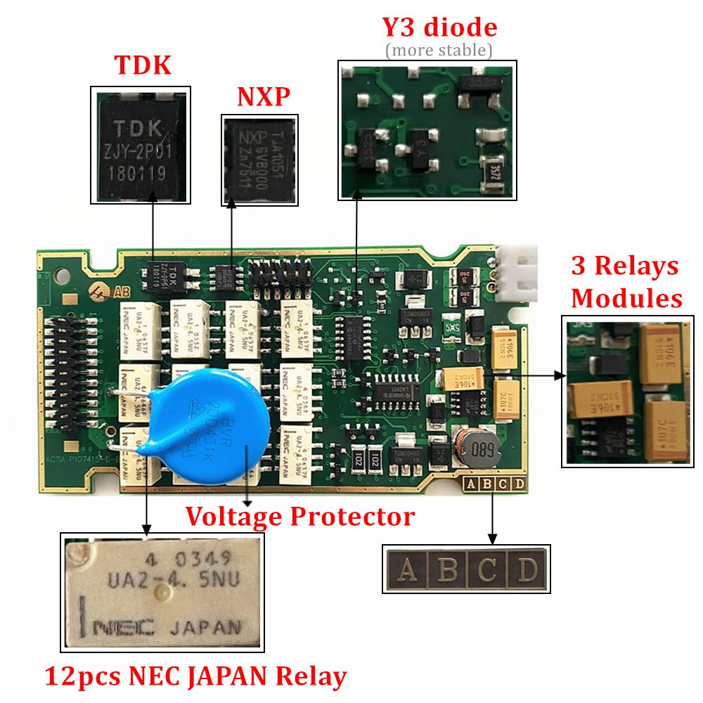 Diagbox V9.91 Full Chips Gold Edge Lexia3 PP2000 PSA XS Evolution V7.83 Lexia For Citroen/Peugeot Super Firmware 921815C Lexia 3
