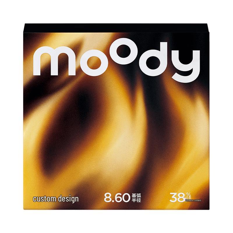 Moody Daily Disposable Colored Contact Lenses (10-Count)