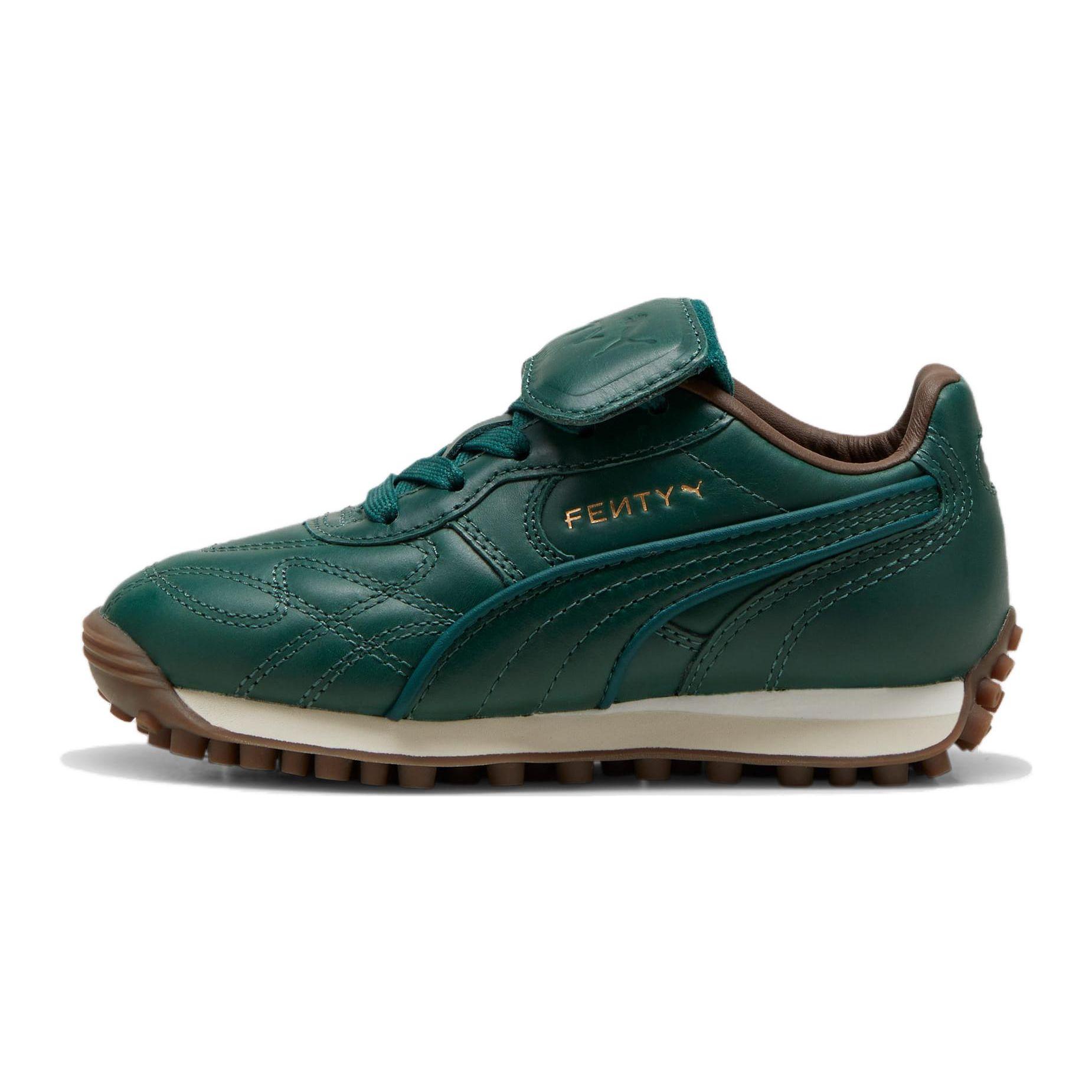 

Fenty x Puma Avanti L Кроссовки для маленьких детей Темно-мирт Детские кроссовки Зеленый 398357-02 32