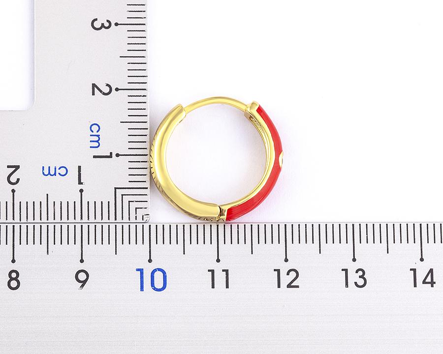 Nidin New Minimalist Candy Colors Enamel Round Hoop Earrings for Women Zircon Piercing Cartilage Huggie Ear Jewelry Wedding Gift