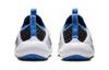 Nike Flex Advance PS Slip Resistant Abrasion Resistant Low top Kids' Running Shoes Black White Blue DC9370-002