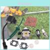 For Fs55 Trimmer Kit Lawn Carburetor Ignition Coil With Mechanical Fuel Mixer For Grass Trimmers