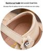 Girls' Cute Leather Shoes - Soft Sole, Stylish Spring/Autumn 2026 Edition