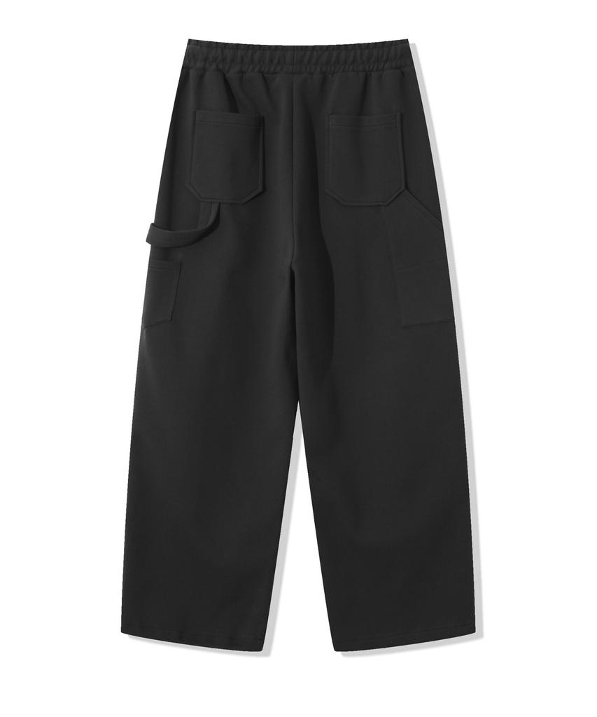 ODDBALLS CLUB Odd Ball Keyring Carpenter Sweatpants Black
