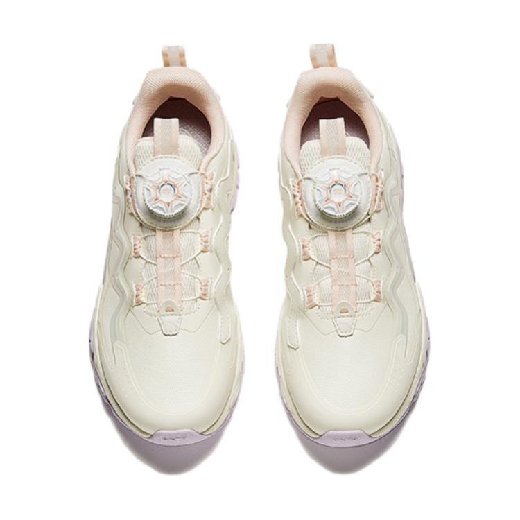 Anta Comfortable Fashionable Non-Slip Durable Low-Top Kids Running Shoes Kids Sneaker White 322438808N-6