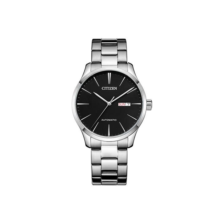 CITIZEN Classic Mechanical Automatic Mechanical Movement Stainless Steel Strap Watch Men s Watches NH8350-83E Regular Watch Box