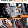 Car Pet Mat Universal In All Seasons Multipurpose Waterproof Dog Travel Hammock Large Space Rear Seat Hard Board Car Dog Bed