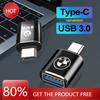 BABH1 Hot 2025 Type C To USB 3.0 Data Transmission Adapter Converter Connector For BMW E46 E90 E60 F30 F10 E39 I3 I4 X1 X2 X3 X5 X4 X6