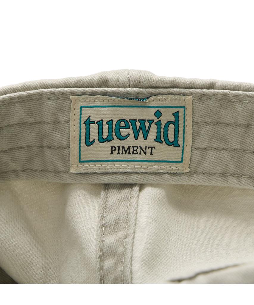TUEWID Dreamers Open 24/7 Wrinkled Ball Cap In Beige