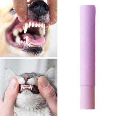 Gel Riparatore Orale per Animali Domestici Penna Spazzolino da Denti per Cani Gatti Kit per la Pulizia dei Denti 5ml Gel Pulitore per la Cura dei Denti degli Animali Domestici per la Rimozione del Tartaro Cura delle Gengive Alito più Fresco