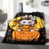 Labubu Personalized Name Blanket Multi-purpose Customizable Blanket Durable Comfort for Home Decor Office Office Chair Living Room for All Occasions