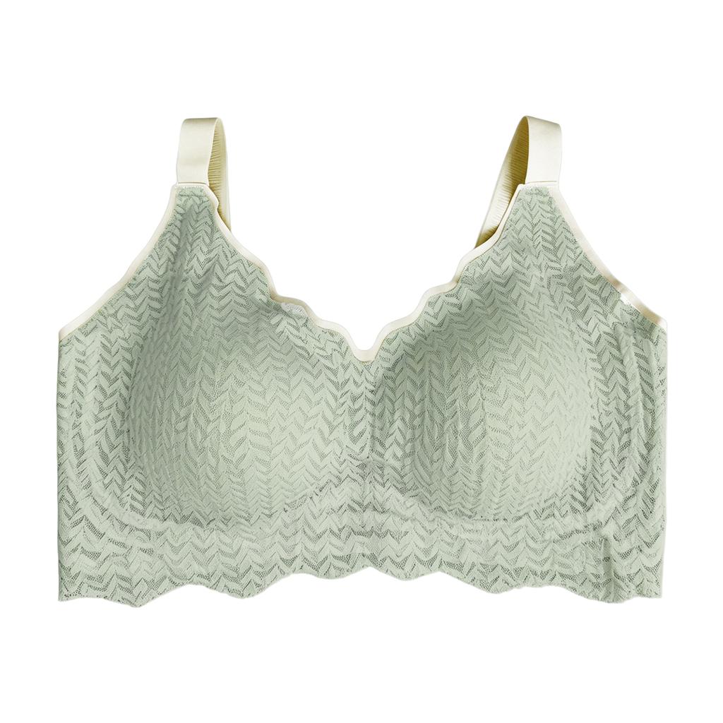 Zeriluna Breathable lace soft support seamless underwear Lightweight, non-restrictive, breathable fabric, skin-friendly underwear