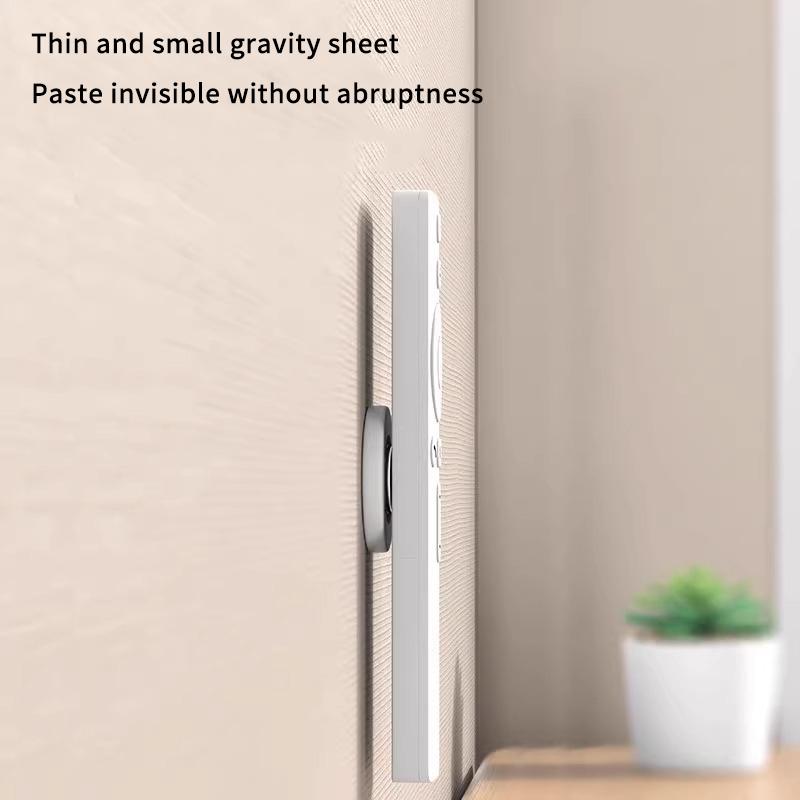 Remote Control Magnetic Tape Tv Air Conditioning Remote Control Wall Fixed Storage No Drilling Wall Mounted Strong Magnetic Hook