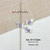 Cartoon-Welpen-Perlen für DIY-Schmuck & Accessoires