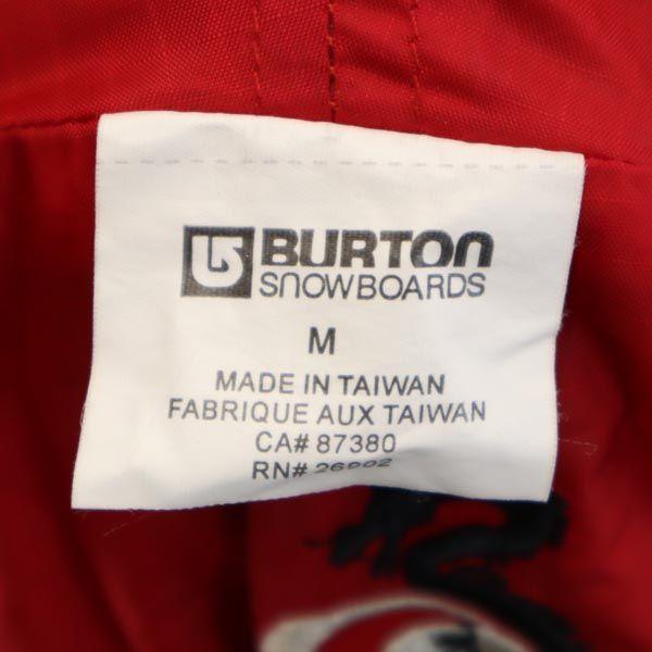 Burton Reversible Food Jacket M Beige X Red Men's Used