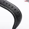 Universal Stitching Watch Band Durable Sailcloth & Leather Watch Strap 20mm 22mm 24mm 26mm Watchband Accessories Perforated Belt