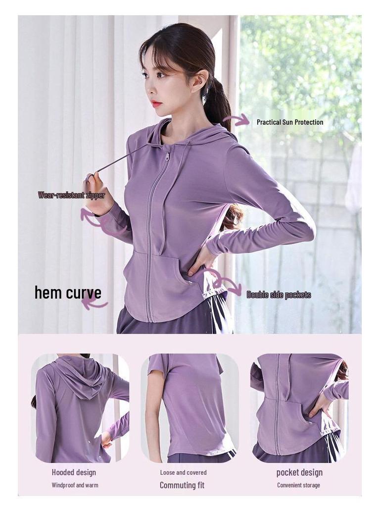 Women's High-End Quick-Dry Sports Suit: Spring/Summer 2026 Yoga & Running Wear