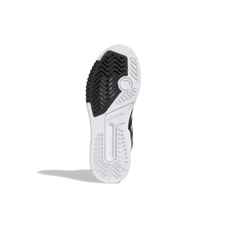 adidas Originals Drop Step Xl 'Black White Purple' Women's (Unisex) Skate Shoes FY3226