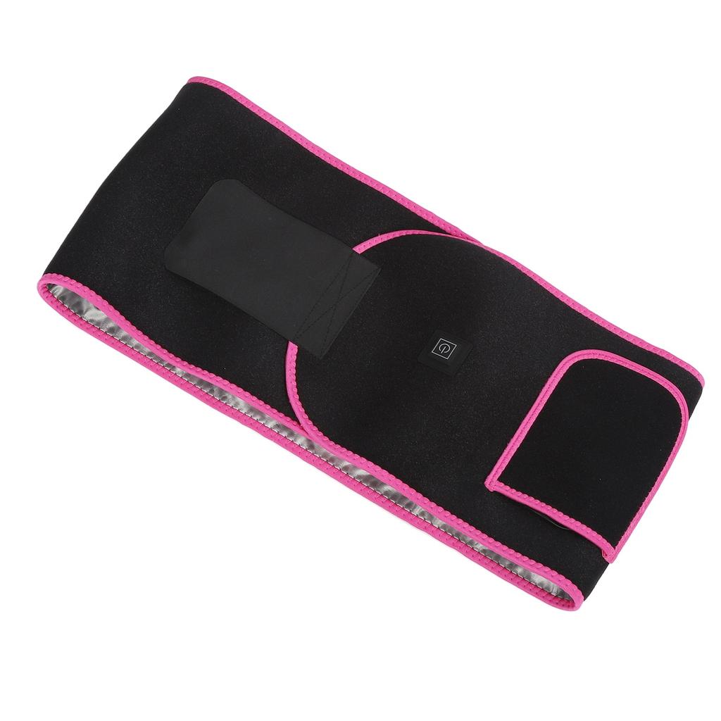 Värmande Massage Midjepads 3 Lägen Varm Minska Ömhet Värme Midja Sportmassager för Vinter