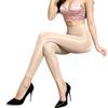 Silk Nine-Point Plus Size Shiny Horse Oil Stockings - Silky Smooth, Thin, Anti-Snag Tights