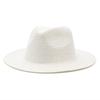 Unisex Summer Panama Sun Hat - Fashionable Straw Braid Fedora for Outdoor and Beach Wear.