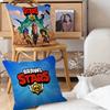 Cute B-Rawl Game S-Stars Pillowcases Home Bedding Decorative Pillow Cover Wedding Super Soft Pillow Case