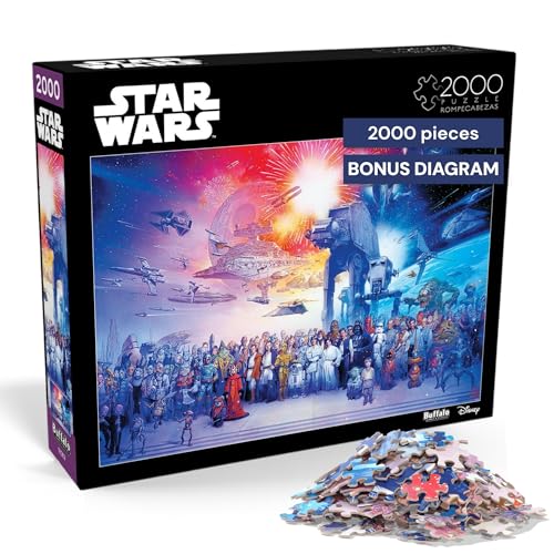 Star Wars - You were The Chosen One - 2000-piece jigsaw puzzle