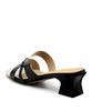 Spur Color Blocking Mule Sandal 5.7Cm -Us9057 (2Color)
