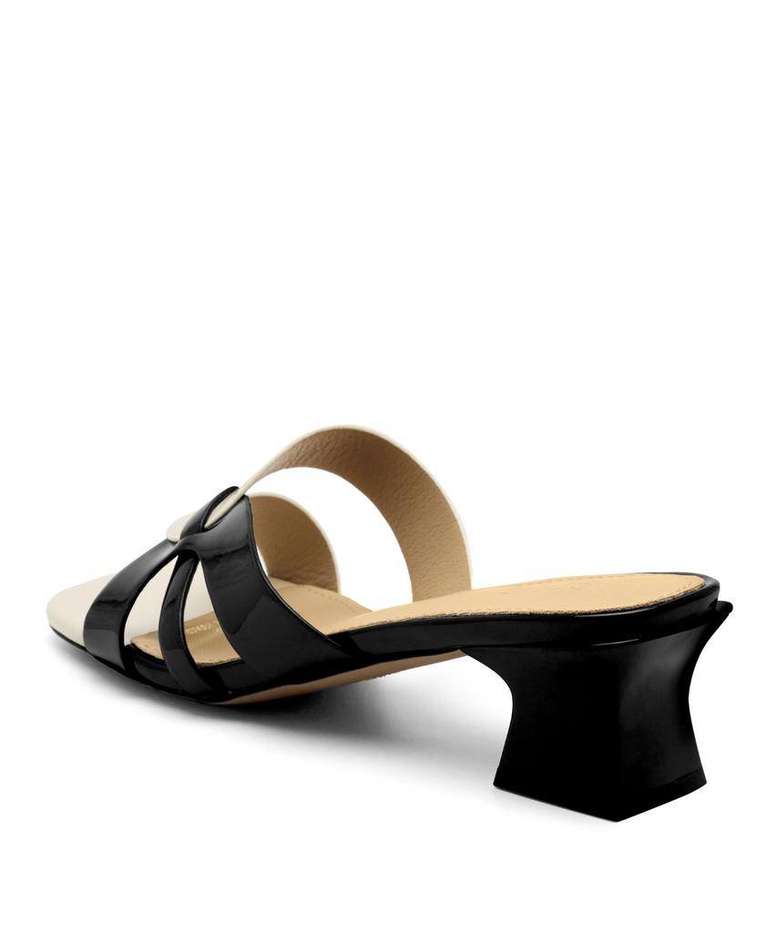 Spur Color Blocking Mule Sandal 5.7Cm -Us9057 (2Color)