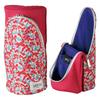 Sonic Standing Pouch Smart Style Lil Floral Pattern Red FD-7169-R