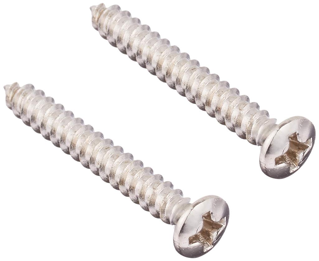 Fender Díly American Series Zamykací popruhové knoflíky (2) (Chrome)