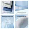 MiiOW Men's Ice Silk Mesh Antibacterial Underwear 4-Pack