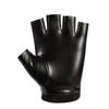 Half-finger Leather Gloves New Men's and Women's Fashion Warm and Cold Half-finger Gloves Outdoor Cycling Sports Leather Gloves