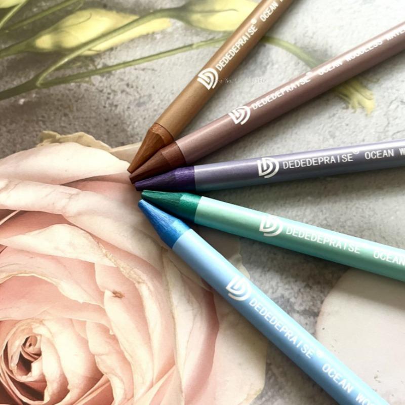 24-color Wood-free Watercolor Stick Water-soluble Oil-based Colored Pencil Art Painting Graffiti Watercolor Creation Crayons