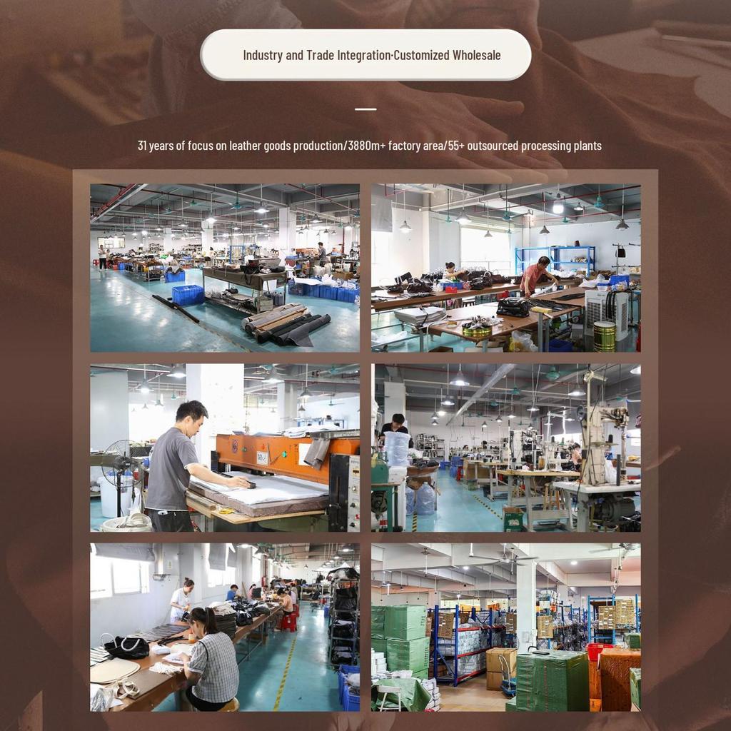 Damplånbok i koreansk stil med stor kapacitet och dubbelt vik – Enfärgad, Flera kortfack, Enkel exklusiv kuvertväska