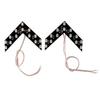 2 Pcs/Lot Car LED Lights Rear View Mirror Arrow Panel Light 12V Car Mirror Indicator Turn Signal Bulb Auto Rearview Mirror Light