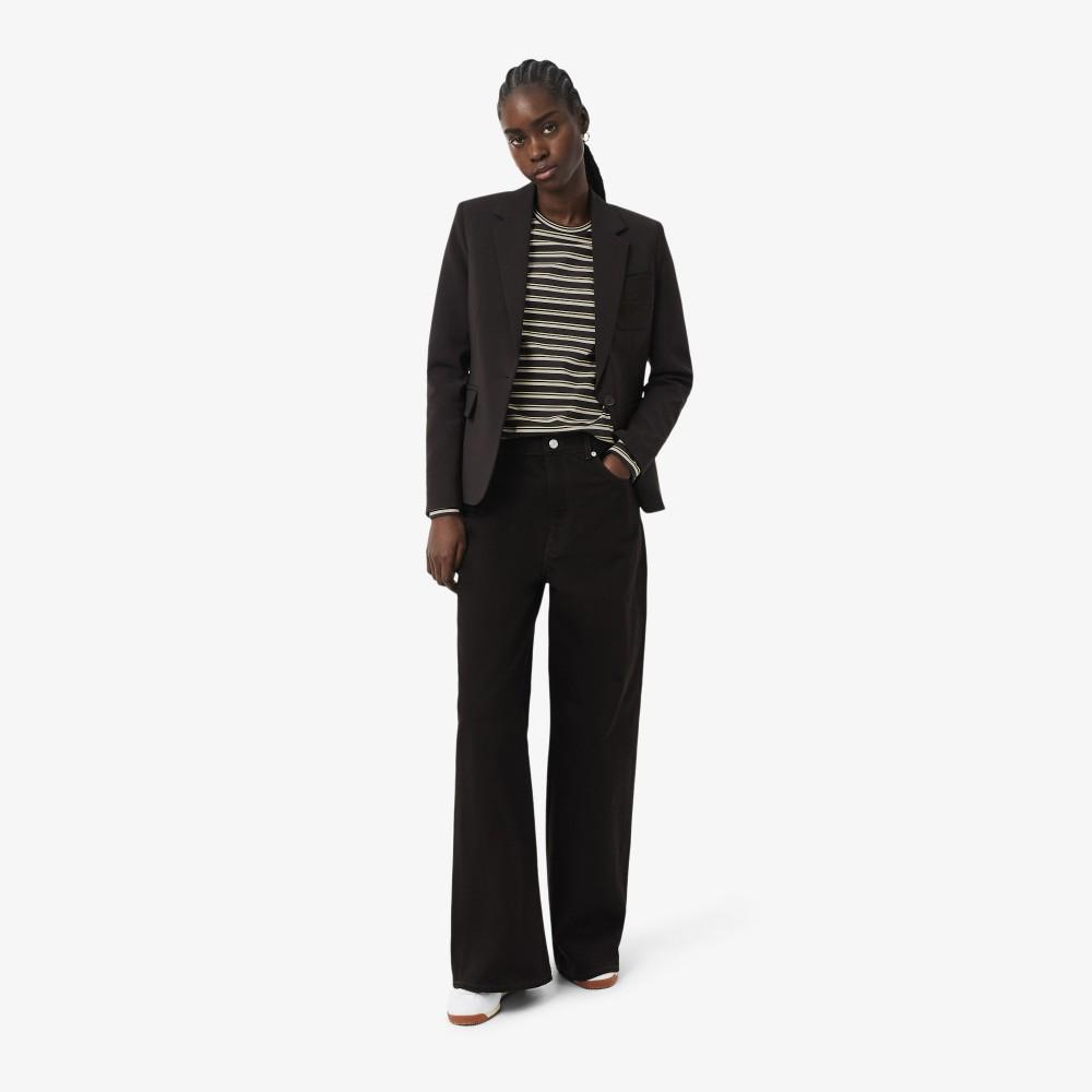Lacoste Women's Multi-Stripe Long-Sleeve T-Shirt TF7573-56G4BV