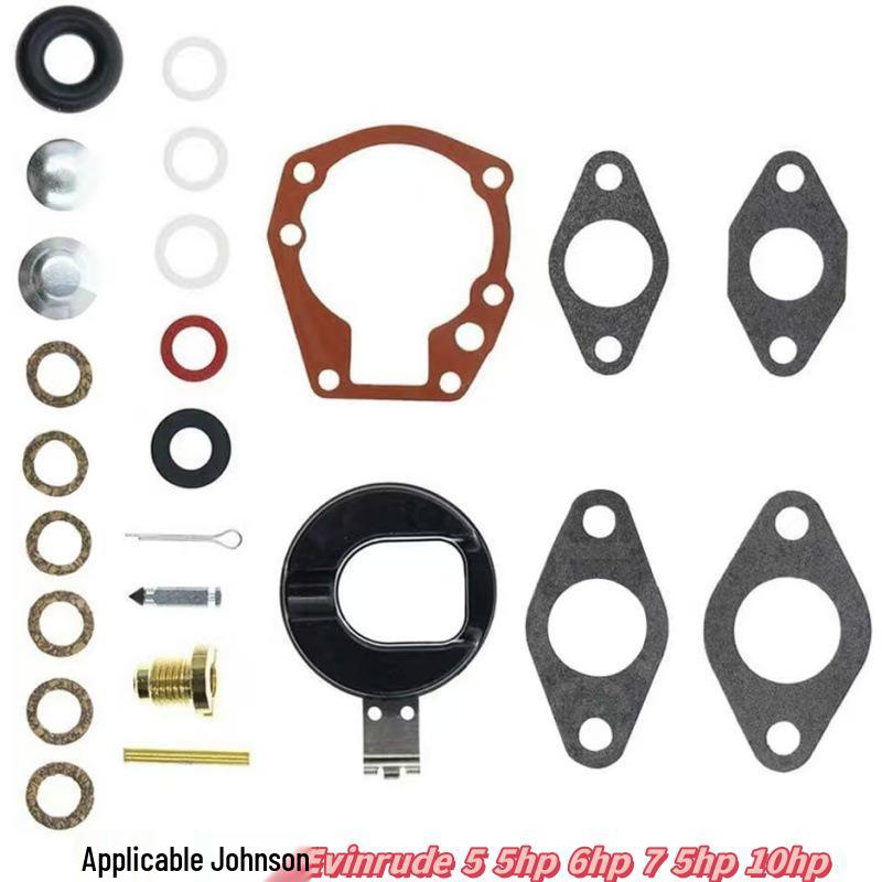 

Johnson Evinrude Carburetor Repair Kit 5.5-10HP Contact Customer Service