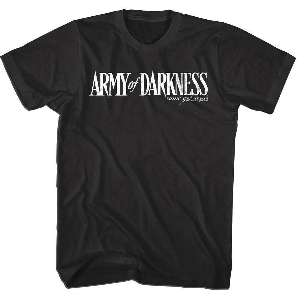 Army of Darkness Vintage Movie Logo Men T Shirt S