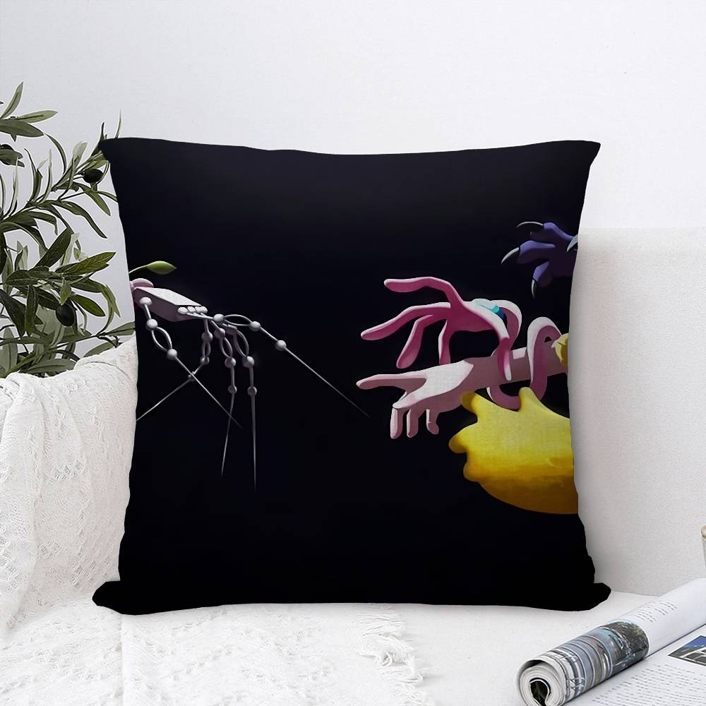 Game Poppy-p-playtimes Lucky Dragon pillow cover sofa cushion cover home room decoration children gift