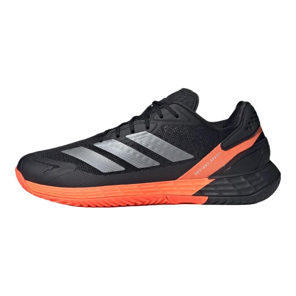 Adidas Defiant Speed 2 Comfortable Fit Low-Top Tennis Shoes Men sneakers Black KI5999