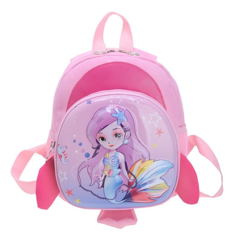 Anti-Lost Primary School Bag Cartoon Cute Foreign Style Printing Boys And Girls Backpack Children'S Bag