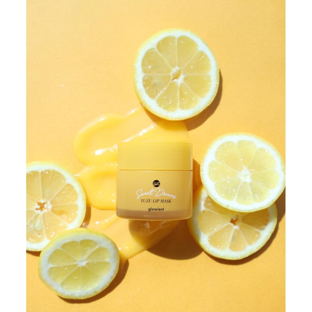 Glowiest [gift Set] 5 Sweet Dreams Lip Masks  + 1 Free Lip Pot 