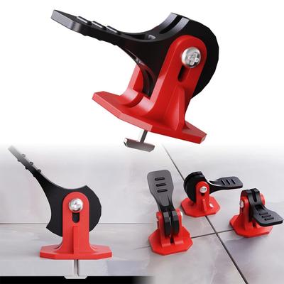 50 Sets of Tile Leveling Systems Reusable Tile Tools for Installation Plastic