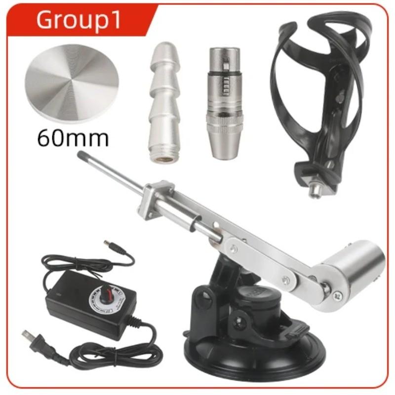 Mini Attuatore Lineare a Corsa 39mm 24V Motore a Meccanismo Alternativo Regolabile Attuatore Lineare Alternativo Staffa di Alimentazione