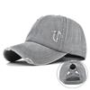 Vintage Adjustable Unisex Vintage Cap for Outdoor Hiking and Mountaineering