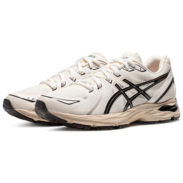 Asics Gel-Flux CN Comfortable Mesh Low-Top Training Running Shoes Men Sneaker White Black 1011B646-101