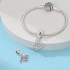 S925 Sterling Silver DIY Bracelet Charms - Trendy and Classic, Independent Design, Pandora Style